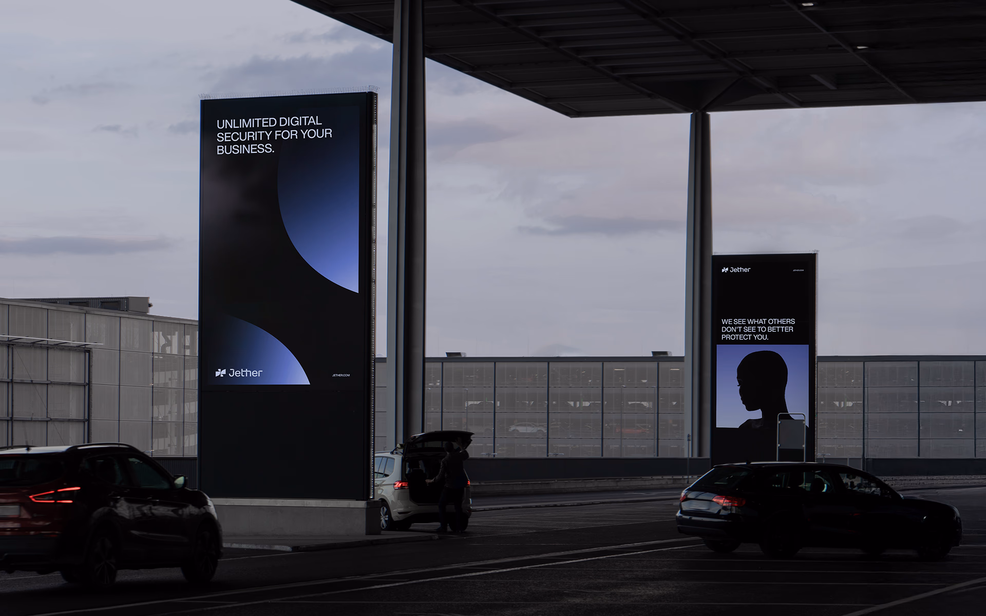 Jether brand identity